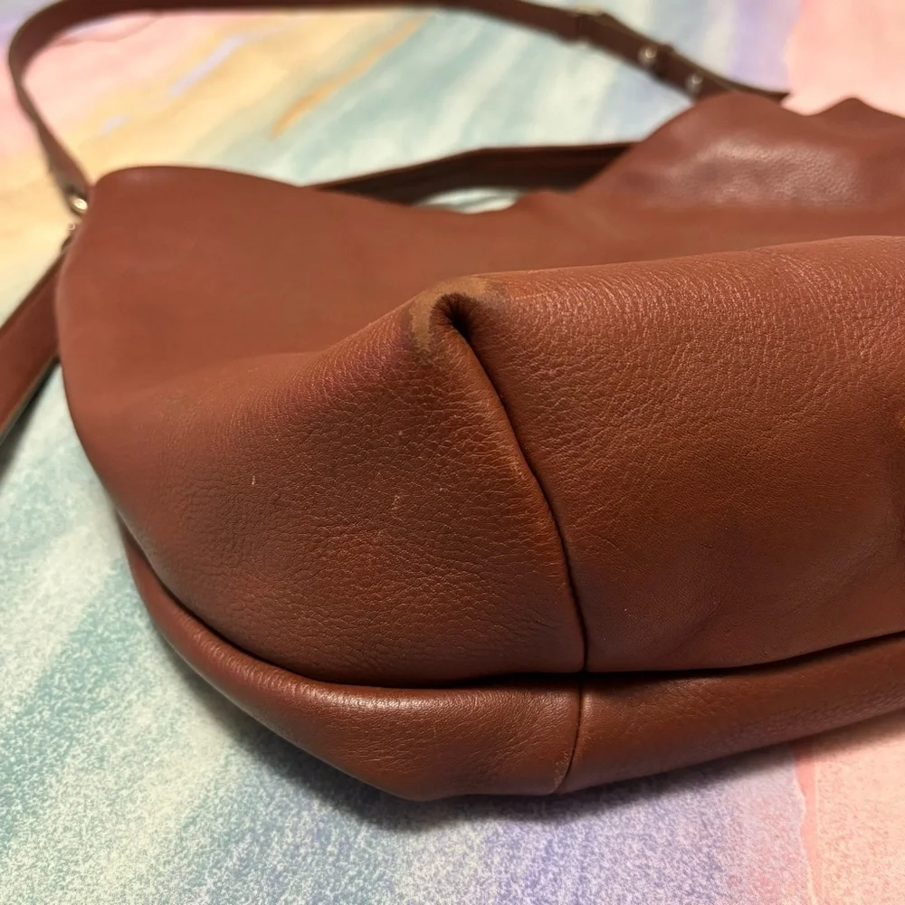 Cole Haan Slouch Hobo Bag brown